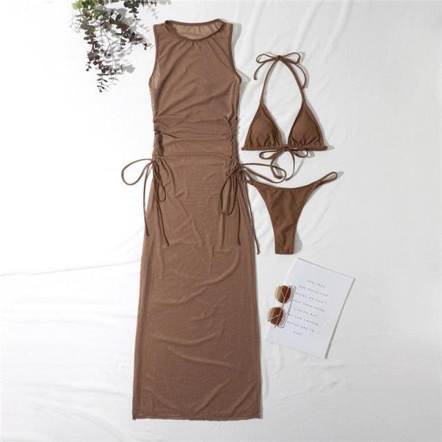 High Fashion Three Piece