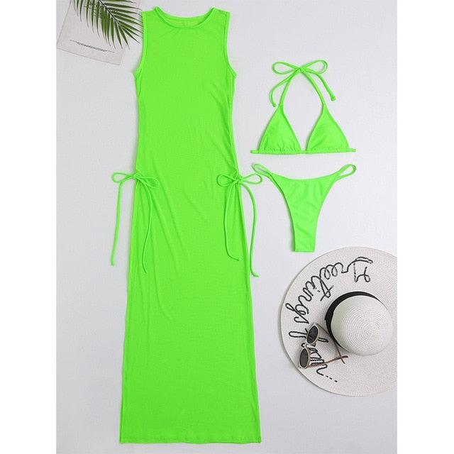 High Fashion Three Piece