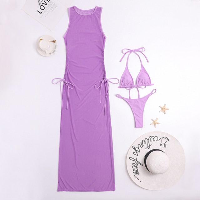 High Fashion Three Piece