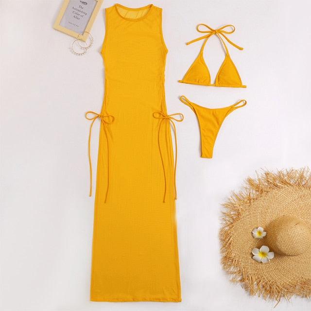 High Fashion Three Piece