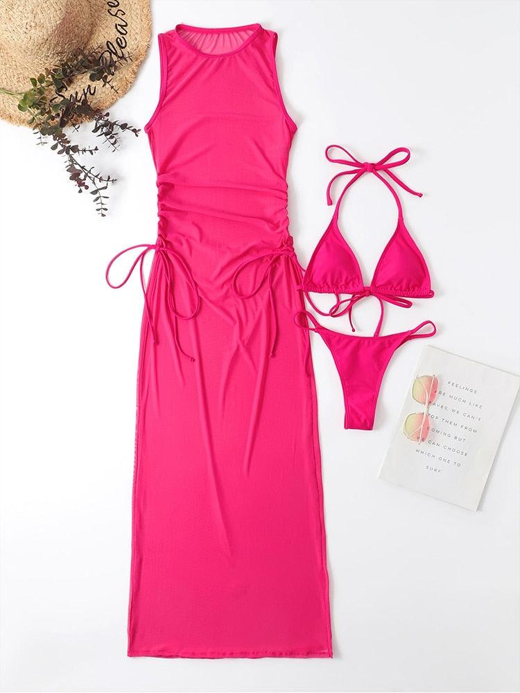 High Fashion Three Piece