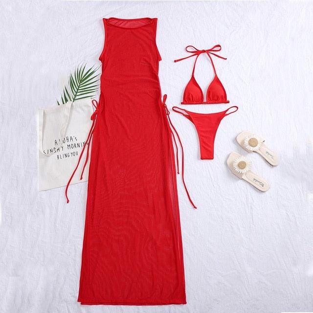High Fashion Three Piece