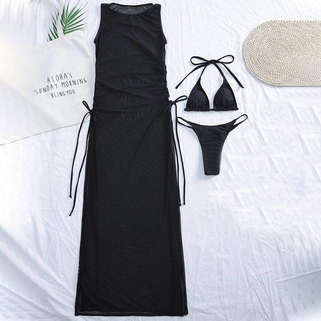 High Fashion Three Piece