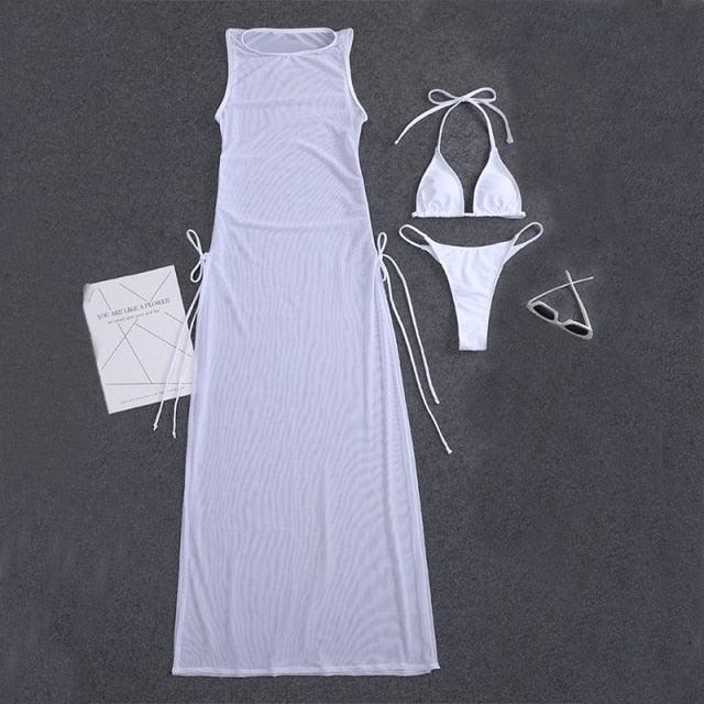 High Fashion Three Piece