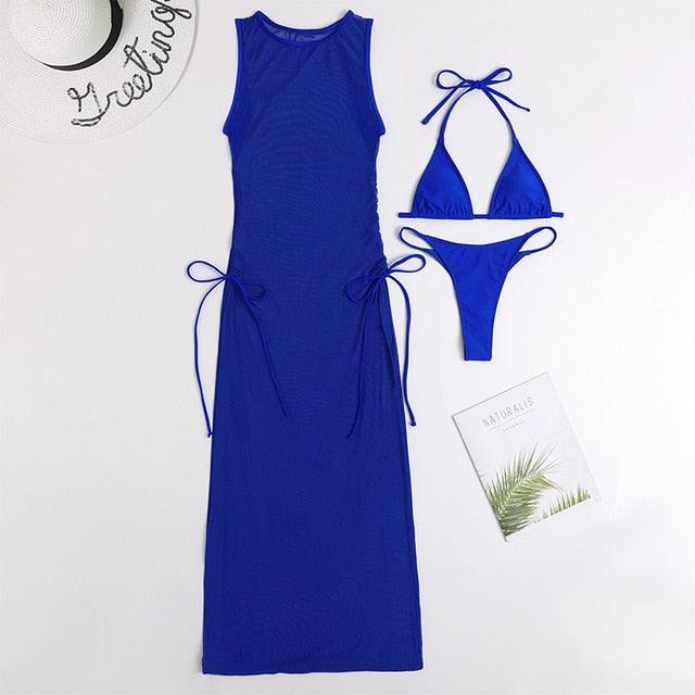High Fashion Three Piece