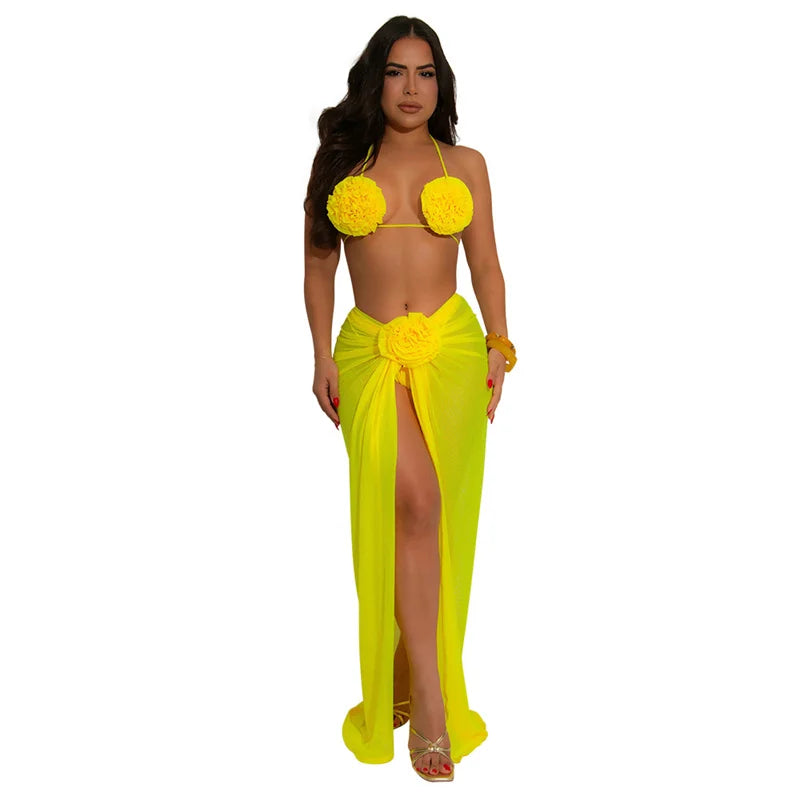 Flora Three Piece