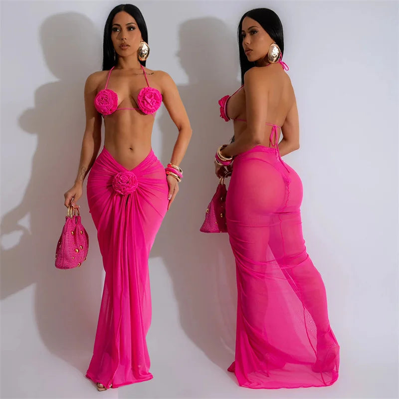 Flora Three Piece