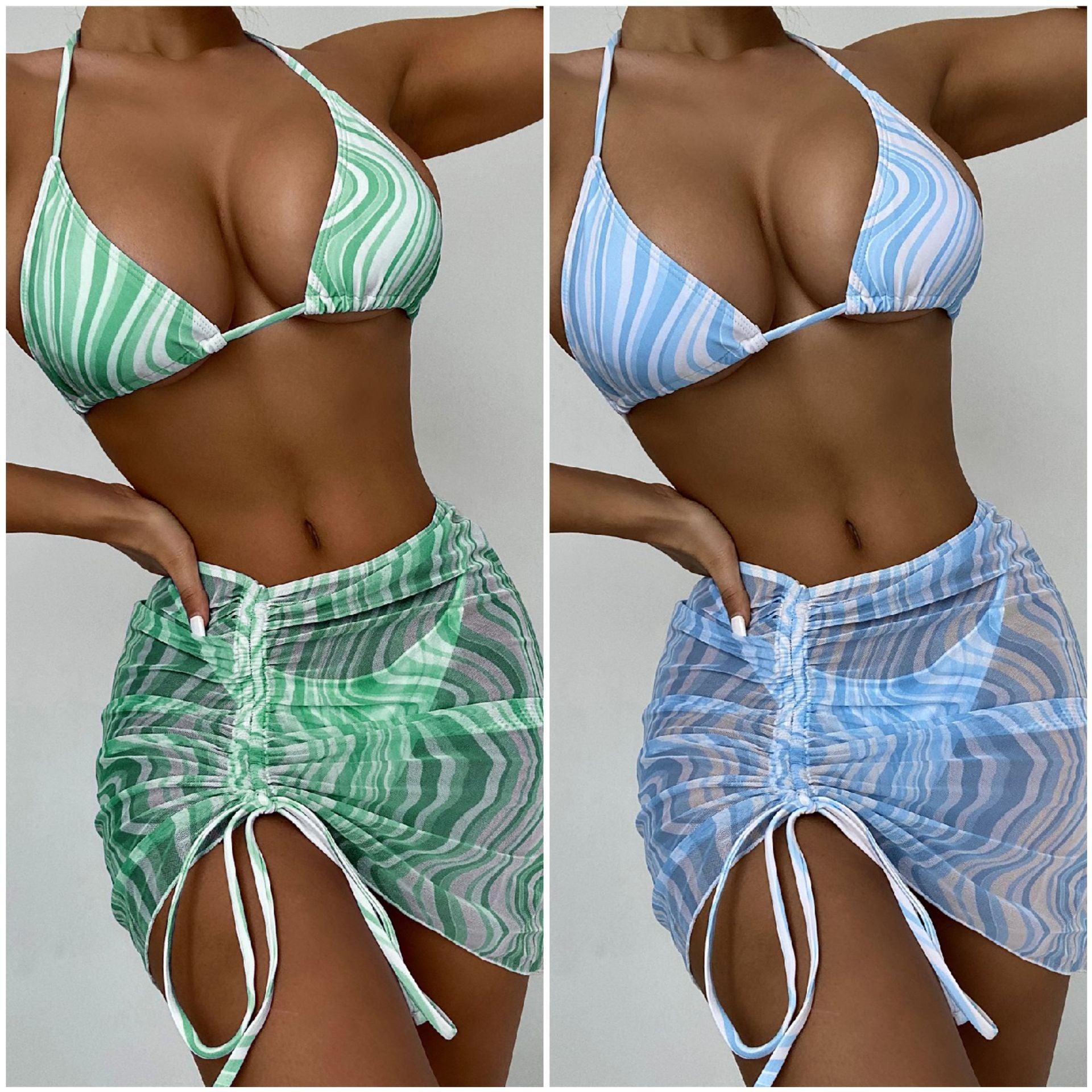 Suave Three Piece